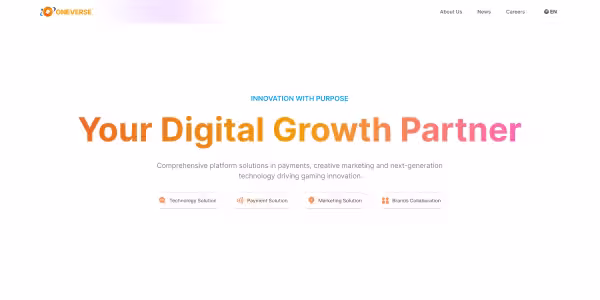 Corporate Website Revamp