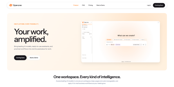 Operone AI Platform