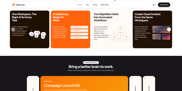 Operone AI Platform